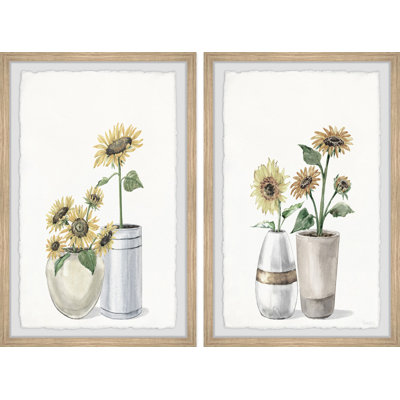 Tournesol Joy Diptych