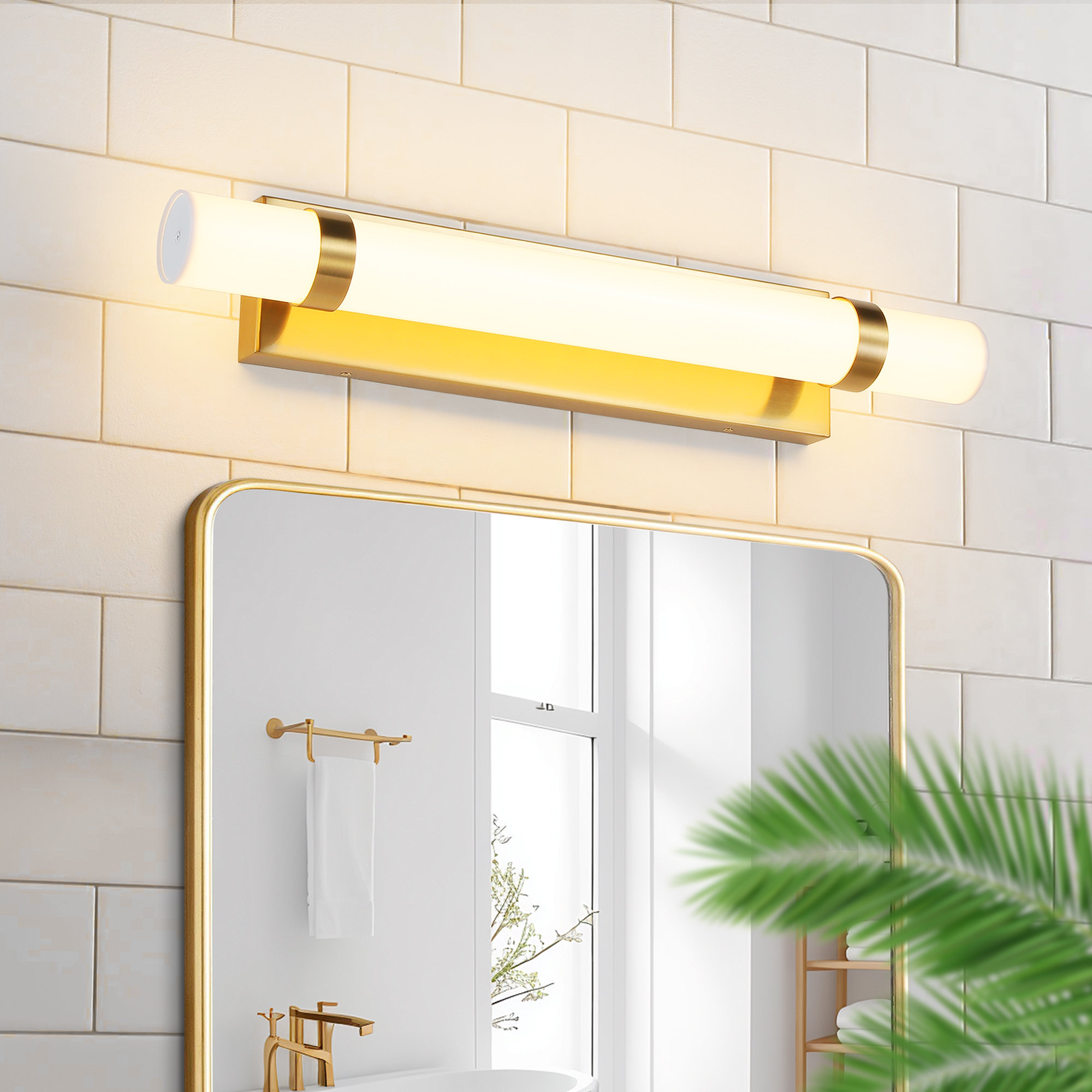 Wrought Studio Modern Bathroom Light Fixture - Wayfair Canada
