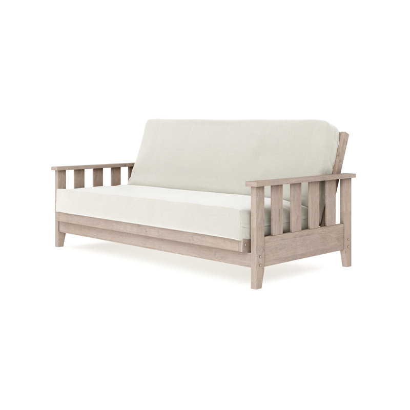 Structure de futon Ashcroft, Gris, Grand