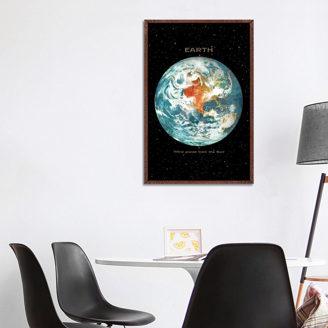 Earth II von Terry Fan - Galerie-verpackte Leinwand Giclée auf Leinwand