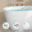 Baignoire de trempage autoportante en acrylique 51 po. X 28 po.-104236918