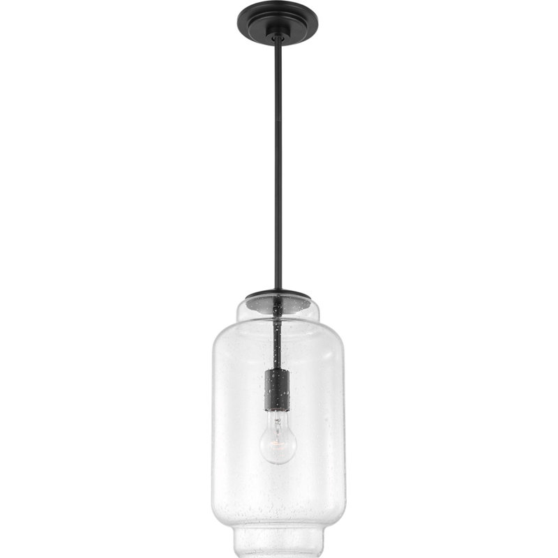Nodier 17 Pendant, Aged Iron