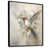 Black Floater Framed
