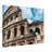 The Colosseum Print - Ancient Rome Landmark Wall Art - Italian Historic Architecture Canvas Poster - Roman Empire Ruins Artwork - Travel Europe Decor - Cultural Heritage Wall Hanging - Modern Home Decoration Art Print-1624878076-1624878077