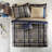 Twin XL Plaid Comforter Set With Bed Sheets-119797210