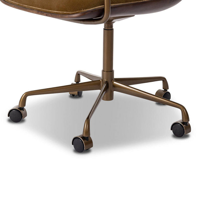 Chaise de bureau pivotante Chaffin