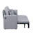 3 In 1 Sleeper Sofa Couch Bed