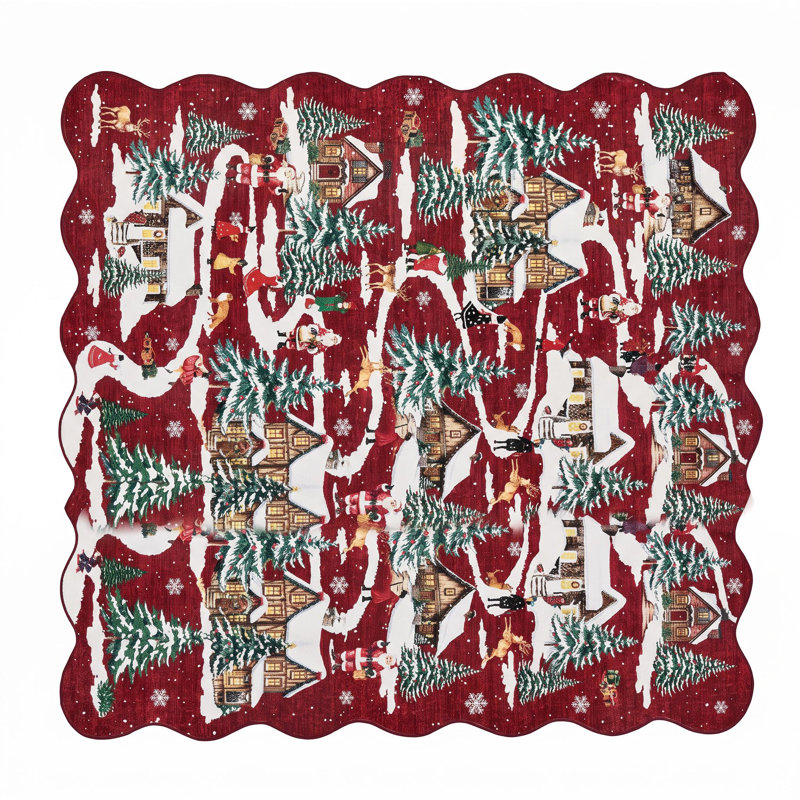 Rectangle Washable Area Rug, 60x100cm