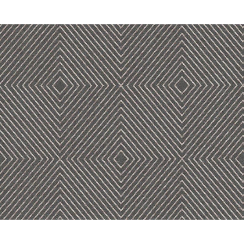 Rouleau de papier peint L 33 pi x l 21 po, Gris