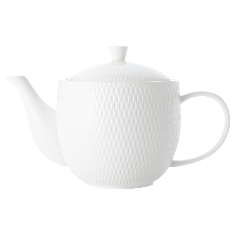 Maxwell&Williams Diamonds 1ml Solid Colour Teapot