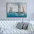 Epic Graffiti 'Max Maxx-sailing Day 2' by Max Maxx Canvas Wall Art, 54" x 40"