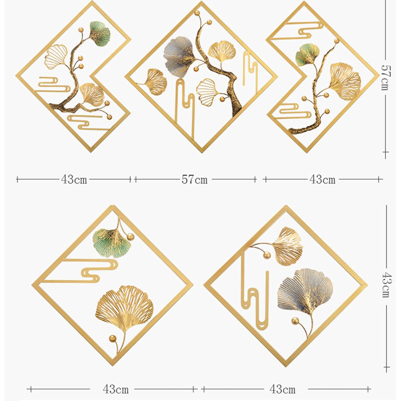 Wall Decor on Metal