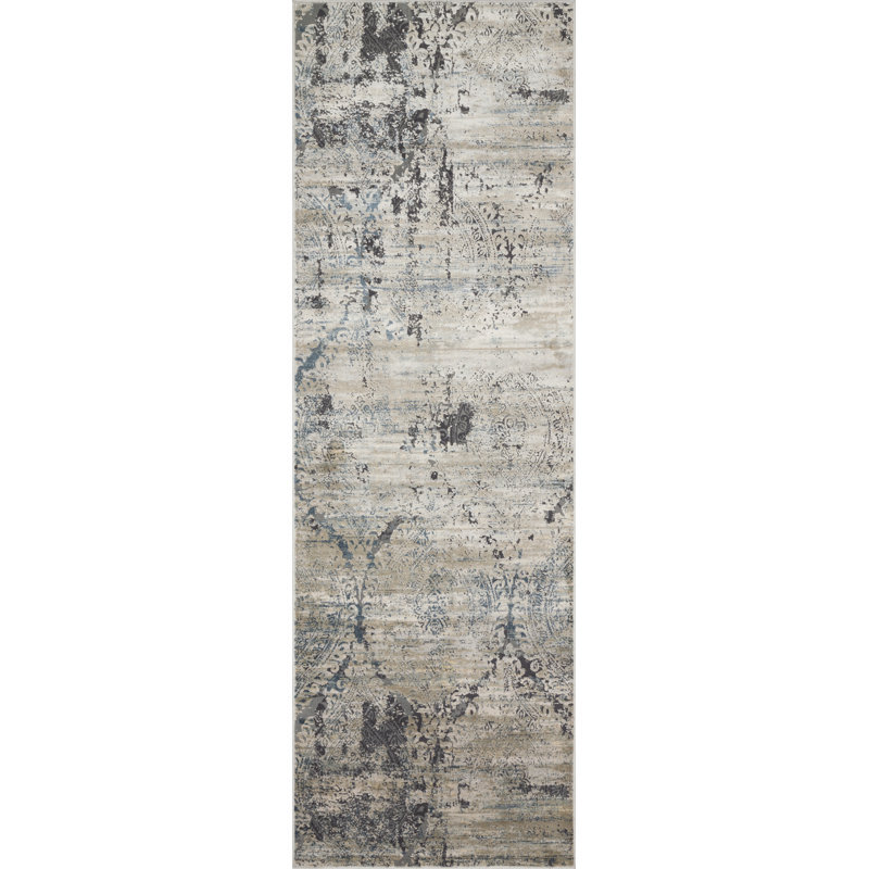 Aiken Abstract Indoor Rug, Runner 2'7" x 10'