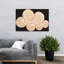 «Elegant Spiral Cloud Abstract Elegant Peaceful Landscape Nature», art mural-129094998