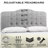 Linen Upholstered Headboard-Modern-Adjustable Height-Button Tufting-689281636-689633887