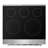 KOSTCH 30 inch Professional Electric Range with 5 Heating Elements Cooktop, 4.55 Cu. Ft. Convection Oven Capacity, Smooth Glass Top Oven, Red-93706962