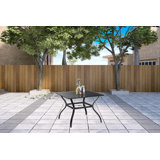 Table d'extérieur Deirde L 17,5 po x l 23 po
