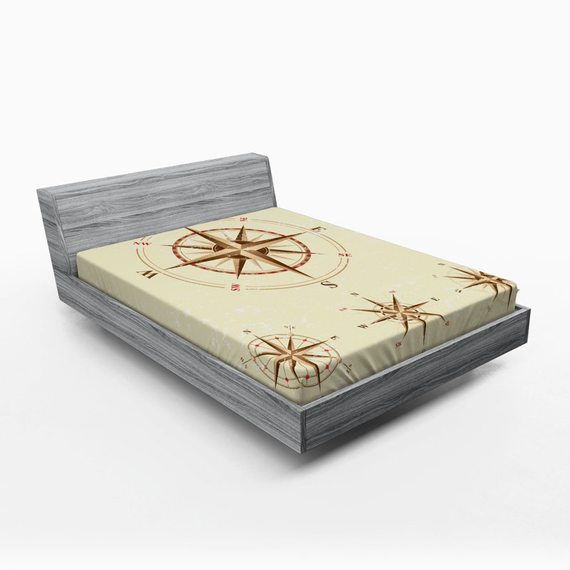 Microfiber Fitted Sheet, Queen Fitted Sheet
