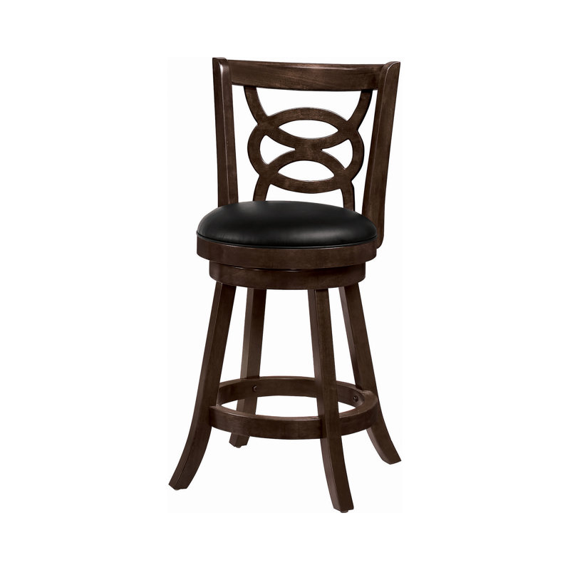 Tabouret de bar et de comptoir pivotant Wathena, Tabouret de comptoir (siège d'une hauteur de 24,5