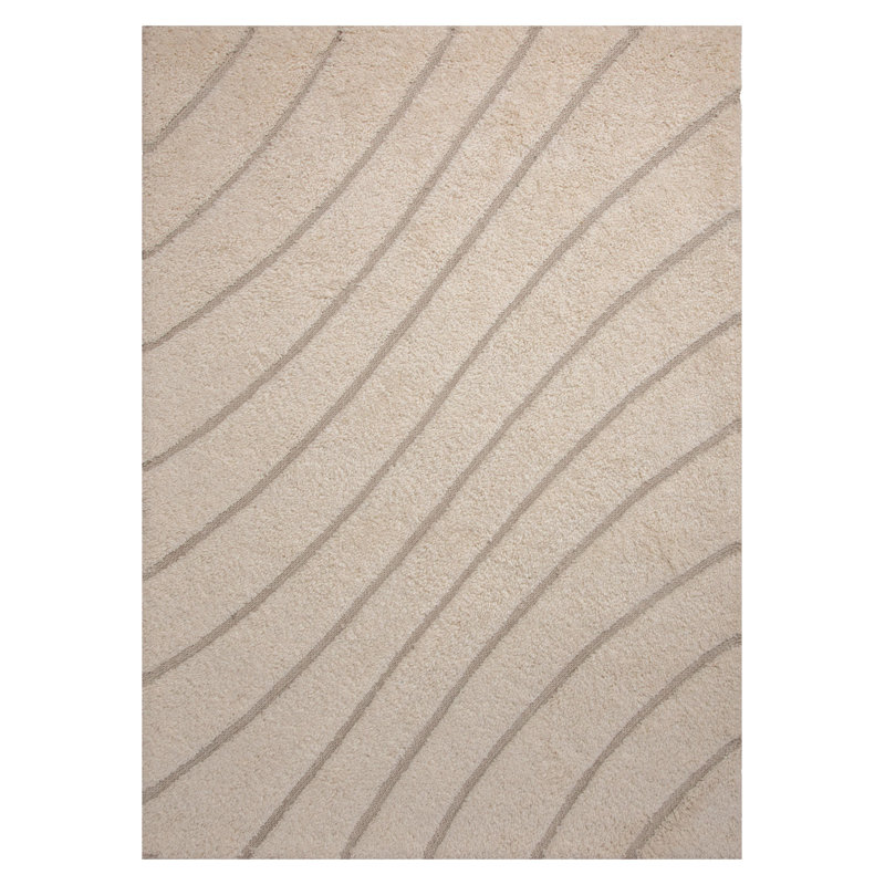 100% Wool Area Rug, Rectangle 7'9" x 9'9"