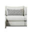 Fauteuil naturel Contour