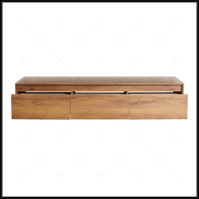 Armoire de salle de bain 60 po avec tiroir à fermeture en douceur et fixation flottante, parfaite pour les salles de bain modernes et un rangement efficace