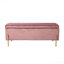 Banc de rangement rembourré à couvercle rabattable-2111973116