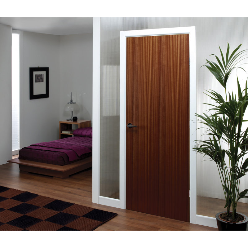 Sapele, 1981mm H x 686mm W x 35mm D