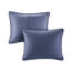 King/ King Quilt Navy - Reversible With Microfiber And Cotton Filled Primary 3 Piece Cover Filling