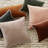 Gehry Velvet/Linen Decorative Pillow-74778047-101901643-101901645
