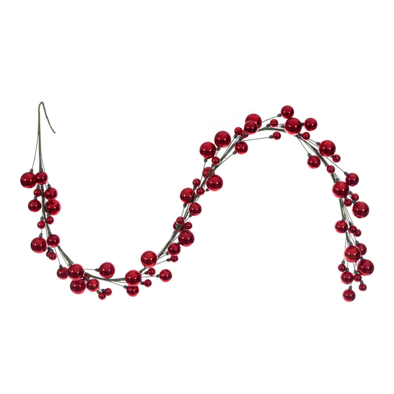 Guirlande Vickerman 6 pi., Argent argent