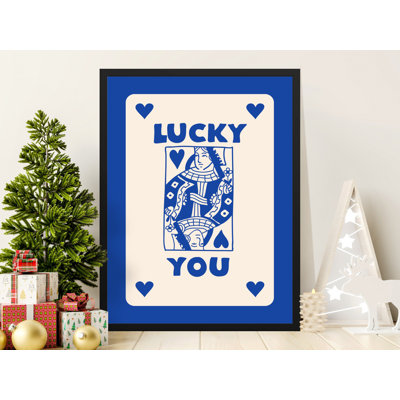 Chaning Single Picture Frame Print