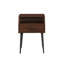 Contemporary Angled 1-Drawer Nightstand-360686560