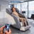 Shiatsu Massage Chair with Zero Gravity, Heat Therapy, Full Body Air Compression, Extendable Footrest, and 5 Auto Modes-686695079