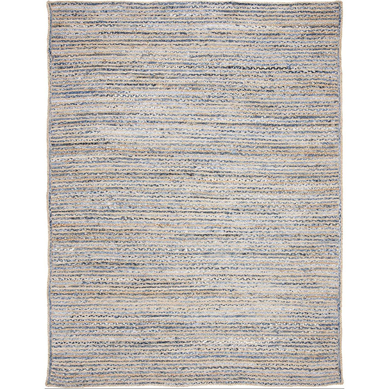 Williar Hand Woven Jute Rug, Rectangle 8' x 10'