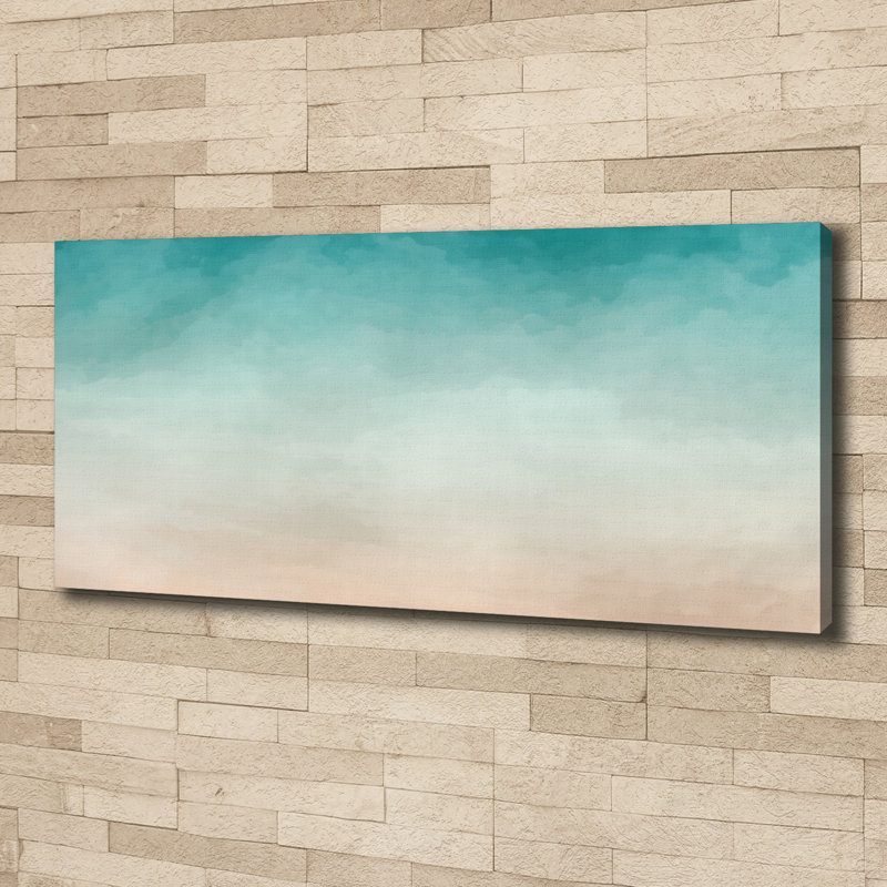 Abstraction Background - Wrapped Canvas Print
