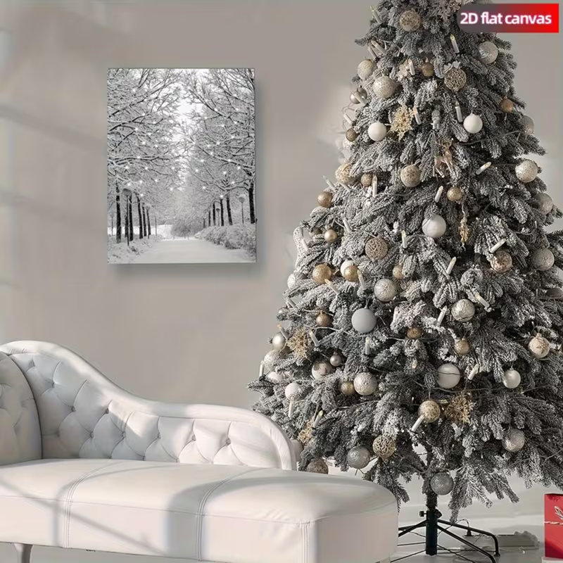 Wrapped Canvas Print