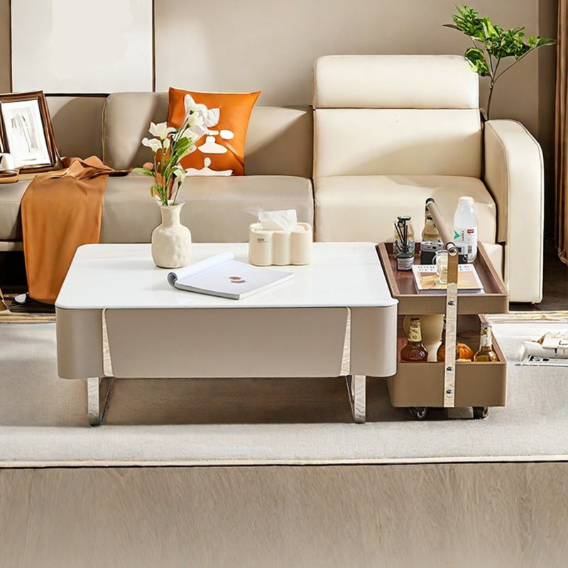 Creative modern simple light luxury coffee table