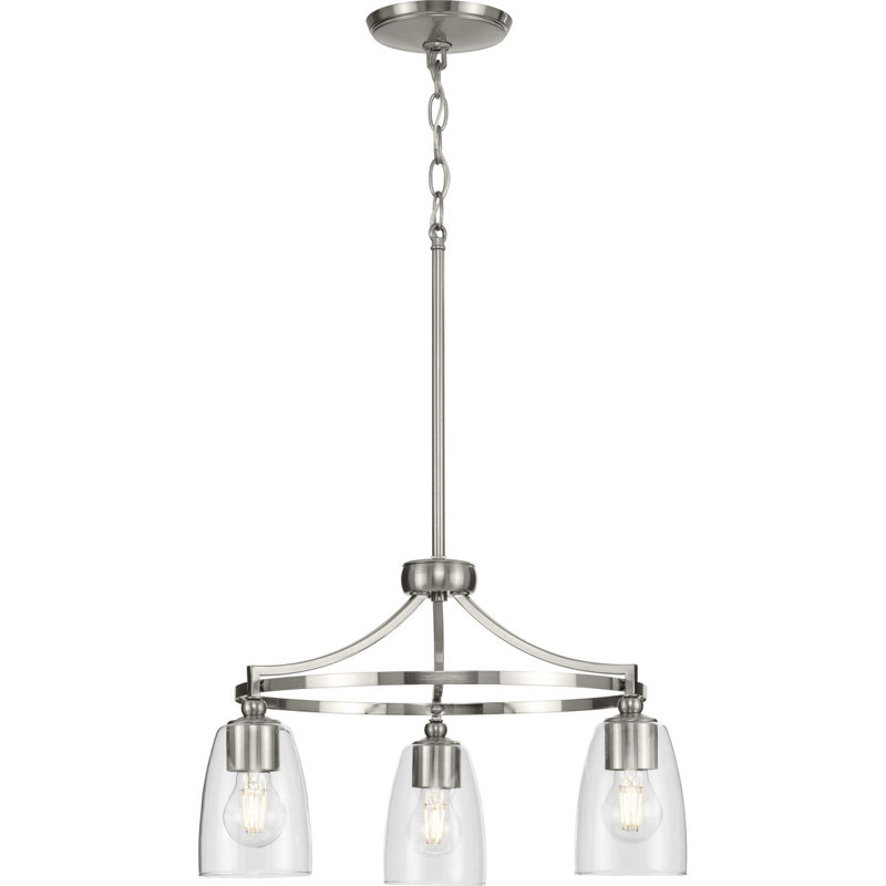 Nouveau lustre traditionnel 3 lumières