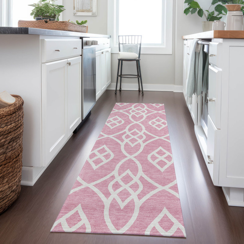 Tapis intérieur / extérieur mâle avec envers antidérapant, Tapis de couloir 2 pi 3 po x 7 pi 6 po