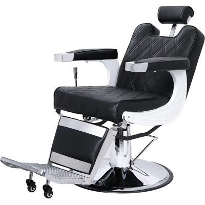 Fauteuil de massage en faux cuir