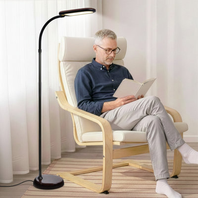 Lampe de travail directionnelle à DEL à intensité variable de 55 po Litespan