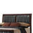 Vegan Leather Bed-343554408