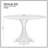 47.24" Round Modern Style Table-814545019