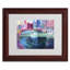 «Chicago 2» par Pakarad, reproduction d'art sur toile encadrée-12267803-12267804
