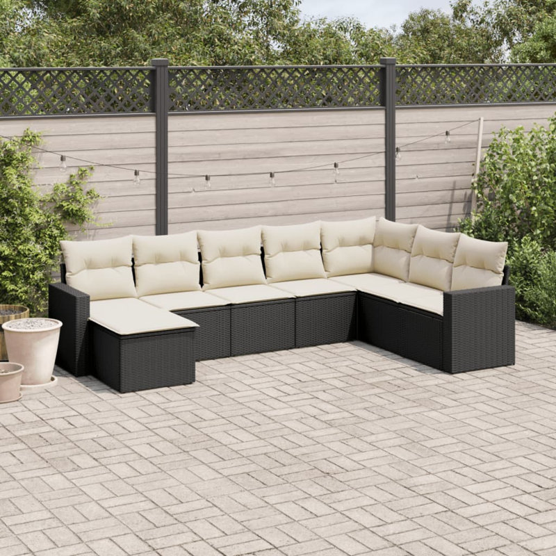 Ensemble de canapé de jardin Vidaxl