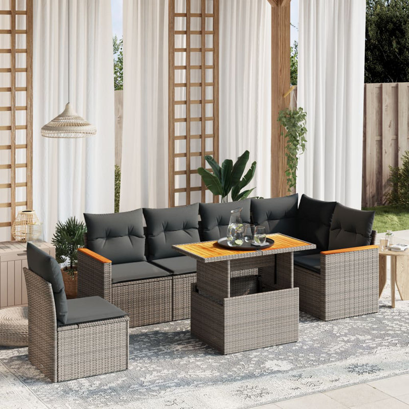 Vidaxl Garden Sofa Set