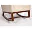 Chaise d'appoint rembourrée Mid-Century-933656905