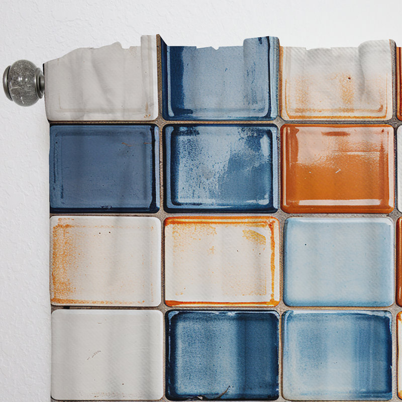 Palette de carreaux Vasya Earth Tones II, L 52 po x L 95 po