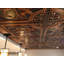 Tuile de plafond en PVC 2 pi x 2 pi Lilies and Swirls-50947614